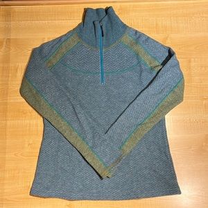 Prana Corrine quarter zip sweater